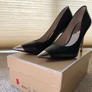 Zady Pump leather heels